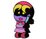 Twilight Town Shopkeeper's Wife (Paper Mario-Style)