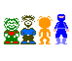 Playable Characters