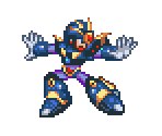 megaman x force armor sprite sheet