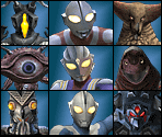 Character Icons