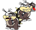 Morton Koopa Jr. (Paper Mario-Style, 1 / 2)