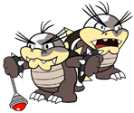 Morton Koopa Jr. (Paper Mario-Style, 2 / 2)