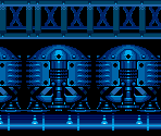 Flying Battery Interior (Night)