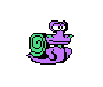 Escargoon (Kirby's Adventure-Style)