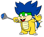 Ludwig von Koopa (Paper Mario-Style)