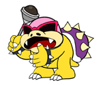 Roy Koopa (Paper Mario-Style, 1 / 2)