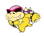 Roy Koopa (Paper Mario-Style, 2 / 2)