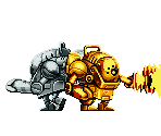 Gold & Silver Gunner Unit