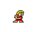 Ken (Mega Man NES-Style)