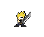 Cloud (Mega Man-Style)