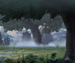 Askr, Book III (Graveyard, Forest)