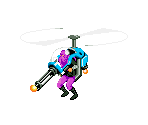 Neon Night-Riders Enemies