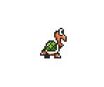 Koopa Troopa (Super Mario Land 2, Super Mario Bros. 3 SNES-Style)