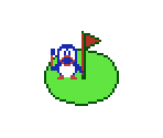 Penguin Golf Game