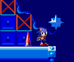 Sky Base Zone (Sonic Genesis-Style)