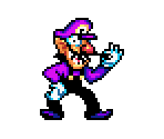 Waluigi (Wario Land 4-Style)