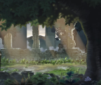 Askr, Alternate Universe (Forest, Wall)