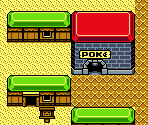 Goldenrod City (Zelda Game Boy-Style)