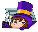 Stickers A Hat In Time Wiki Fandom - Hat In Time Stickers Transparent  Png,Stickers Png - free transparent png images 