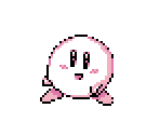 Kirby (Pokémon Red / Blue-Style)