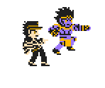 Jotaro Kujo [Star Platinum] (8-Bit)