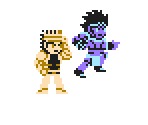 Jotaro Kujo (Part 4) [Star Platinum: The World] (8-Bit)