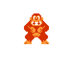 Donkey Kong (Super Mario Bros. 1 NES-Style)