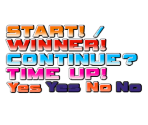 sonic 1 title screen sprite sonic 1 title screen sprite