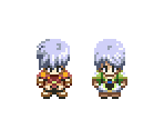 Frio & Kyaro Overworld Sprites