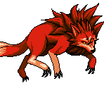 Fire Wolf