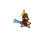 Blue Flame Sword Saint