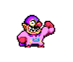 Wario-Man (Wario Land 4 Style)