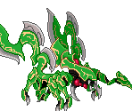 Mecha God MK-0- Green Scorpion