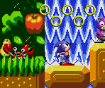 Jungle Zone (Sonic Genesis-Style)