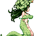 Green Medusa