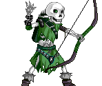 Green Skeleton Archer