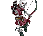 Red Skeleton Archer