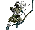 White Skeleton Archer