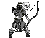 Black Skeleton Archer