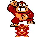 Donkey Kong (Super Mario Bros. 2 NES-Style)