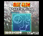 Mist Flow - Puzzle Ring