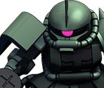 Zaku II (Commander Type)