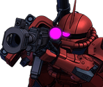 Char's Zaku II (Origin version)