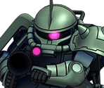 Zaku II High Mobility Type (Commander)