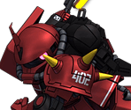 Johnny Ridden's Zaku II High Mobility Type