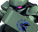 Zaku I Early Type (Midnight Fenrir)