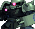 Zaku II (Midnight Fenrir)