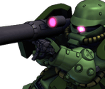 Zaku II FZ (Fritz Helmet)