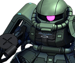 Zaku II (Marchosias)