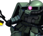 Zaku II F2 (Commander Type)